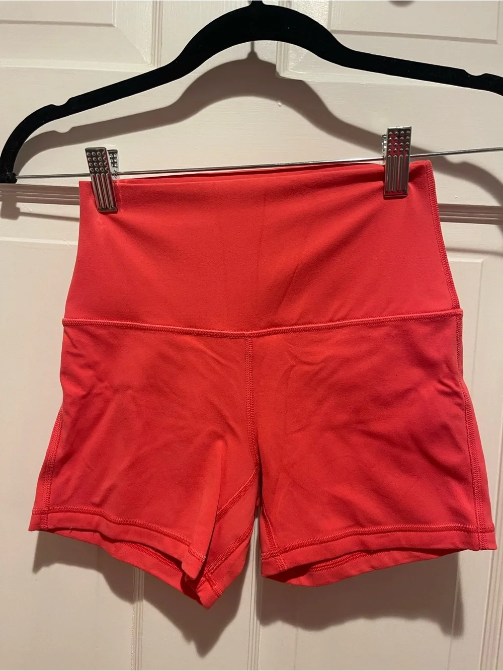 Lululemon Align Shorts High-Waist Coral Active Shorts